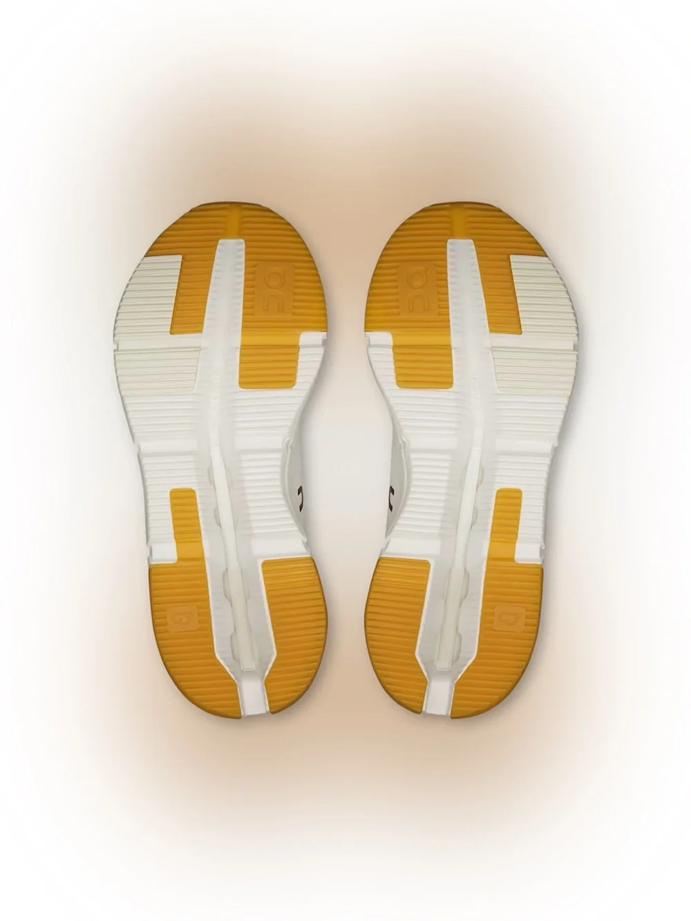 Cloudnova 2 Running Women’s Sneakers in White with Maroon & Gum